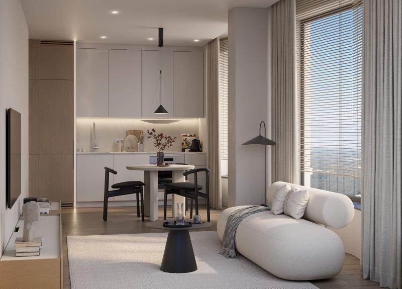 Подсчитали, выгодно ли покупать квартиры с готовым ремонтом в столичных ЖК бизнес-класса