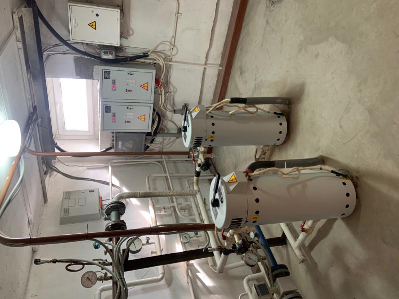 Коммунальщики Алтайского края провели модернизацию котельных военного городка