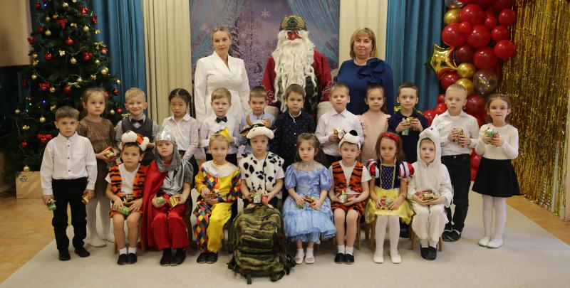 Всероссийская ведомственная акция «Дед Мороз специального назначения» стартовала в Мордовии