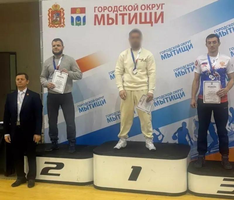 Сотрудник мордовского СОБР «Звезда» Росгвардии чемпион России по спортивной борьбе