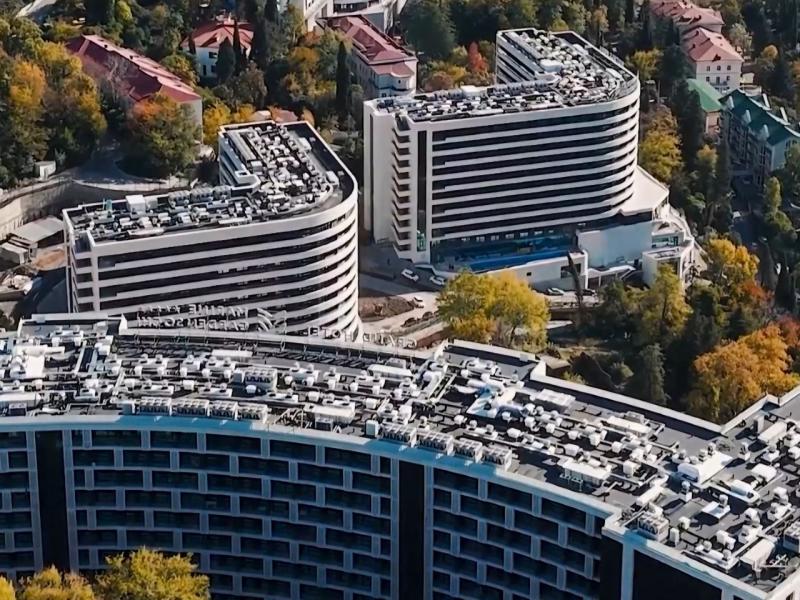 В праздники в Сочи задействуют более 600 объектов размещения для гостей из разных регионов