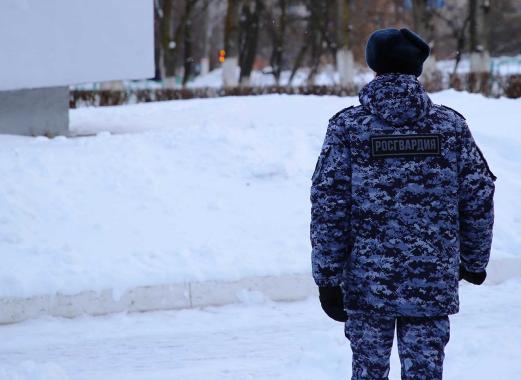 В Мордовии росгвардейцы провели профилактические рейды